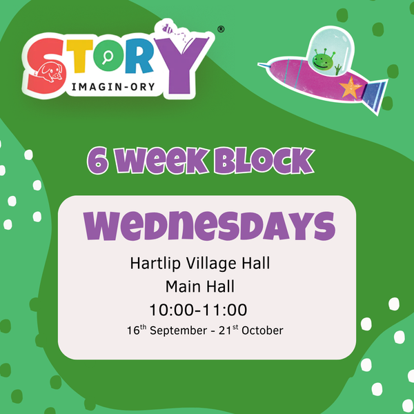 Autumn Term - Hartlip Village Hall - 10:00 - 11:00